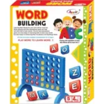 Plastic Word Building Educational Game for Kids