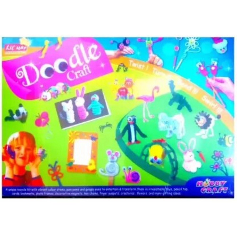 Plastic Doodle Craft kit for kids