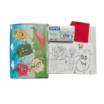 2 In 1 Puzzle & Colors Vegetable |   Cardboard  |   Educational Toys| 3+ Years - Image 3