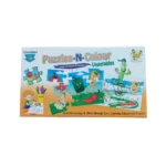 Cardboard Vegetable Jigsaw Puzzle for Kids