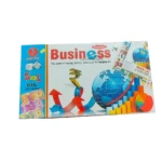 Cardboard Business Board Game for Family