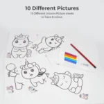 Mirror Art | Cardboard | Educational Toys | 3+ Years - Image 2