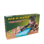 Mix N Match alphabet learning toy
