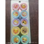 Emoji stamp set | Plastic | Stationery | 3+ Years - Image 2