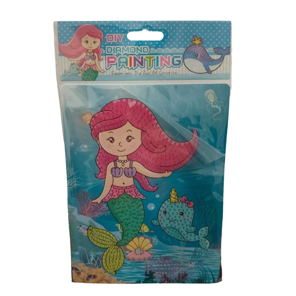 Pack of 2 Mermaid Diamond Painting Kit