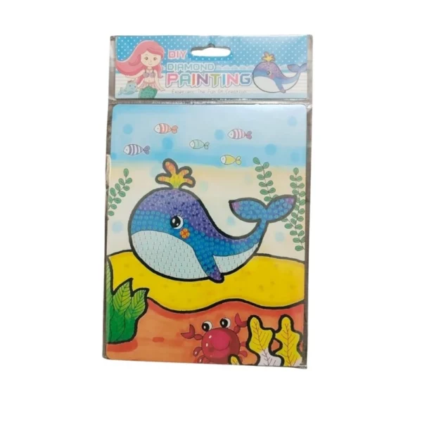 Pack of 2 Dolphin Diamond Painting Kit