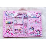 Unicorn Stationery Theme Kit  | Metal | Stationery | 5+ Years - Image 5
