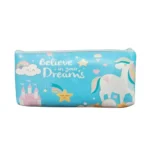 Pack of 2 'Believe in Your Dream' Canvas Pencil Pouches