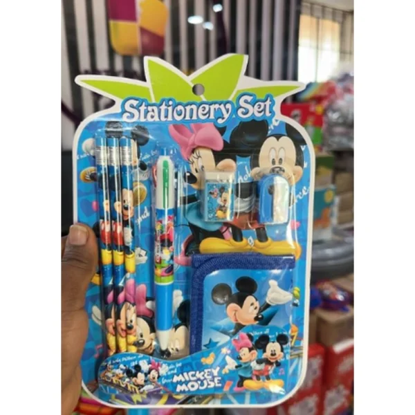 Micky Mouse Stationery Set