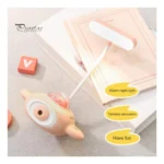 Multifunctional Mini Desk Lamp with Pen Holder