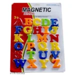 Pack of 2 assorted color plastic ABC button toys