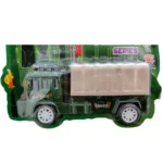 Sitting Military Truck |   Plastic  |   Toys| 1+ Years - Image 2