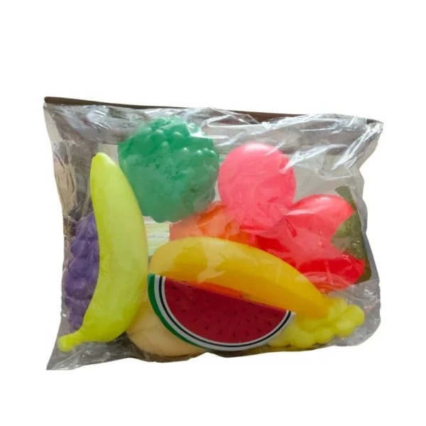 11 Pcs Plastic Cutting Fruit Play Set