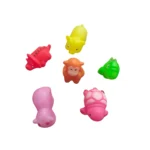 Small Size Animal Chu Chu Toys |   Rubber  |   Toys| 6+ Months - Image 4