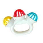 12_pcs set Rattle |   Plastic  |   Toys| 3+ Months - Image 3