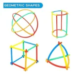 Pipe Block (Straw) | Plastic | Toys | 3+ Years - Image 3