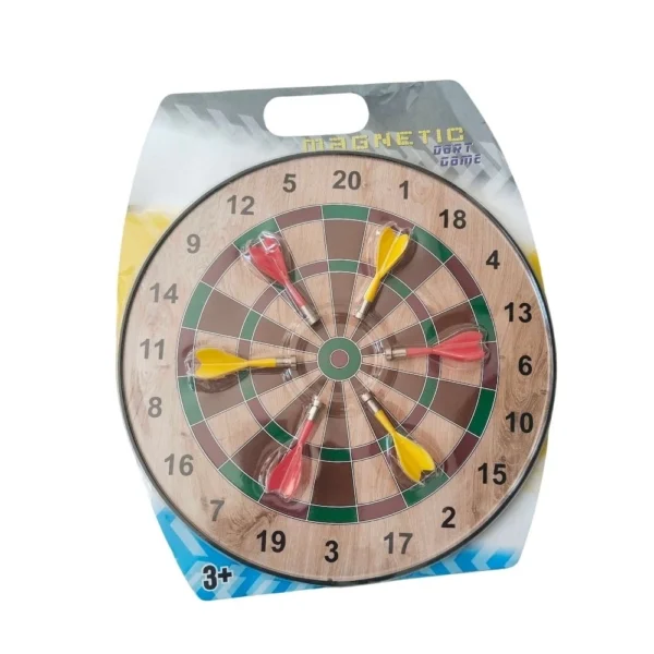 Magnetic dart game set for kids