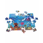 64_Pcs Set Aqua World Puzzle | Cardboard | Educational Toys | 4+ Years - Image 4
