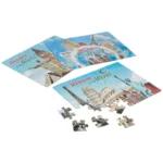 120_Pcs Jigsaw Puzzle Wonders of the world - Image 2