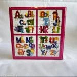 4_Pcs Set Alphapet Puzzle | Cardboard | Educational Toys | 4+ Years - Image 4