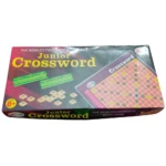 Junior Crossword |   Cardboard  |   Educational Toys| 3+ Years - Image 2