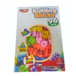 96 Pcs Plastic Building Blocks