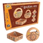 Cardboard Indian Art craft kit
