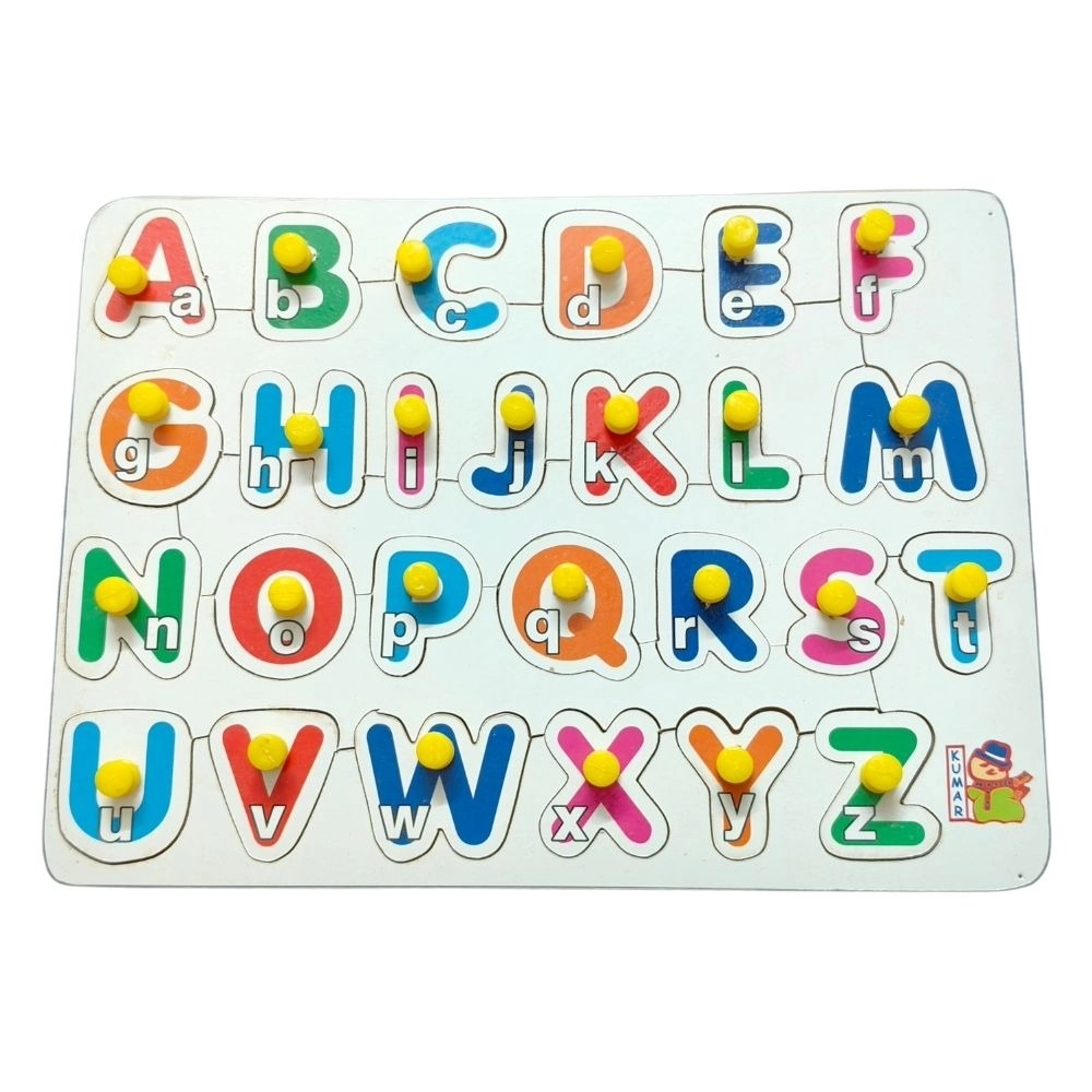 Wooden Alphapet small letter puzzle