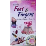 DIY nail art creative toy kit for feet and fingers