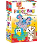 Paper bag puppet making creative toy kit