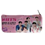 Pack Of_2 Pencil Pouch - BTS | Canvas | Stationery | 3+ Years - Image 2