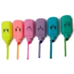 Unique small Size highlighter marker pen | Plastic | Stationery | 3+ Years - Image 3