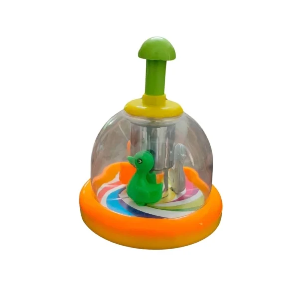 Mini plastic spinning toy for kids