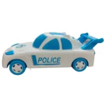 Assorted color USA plastic police car toy
