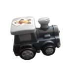 Assorted color plastic Bear Train Engine toy