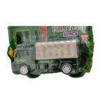 Sitting Military Truck |   Plastic  |   Toys| 1+ Years - Image 4