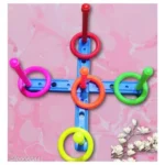 Plastic Ring Toss Game for Kids
