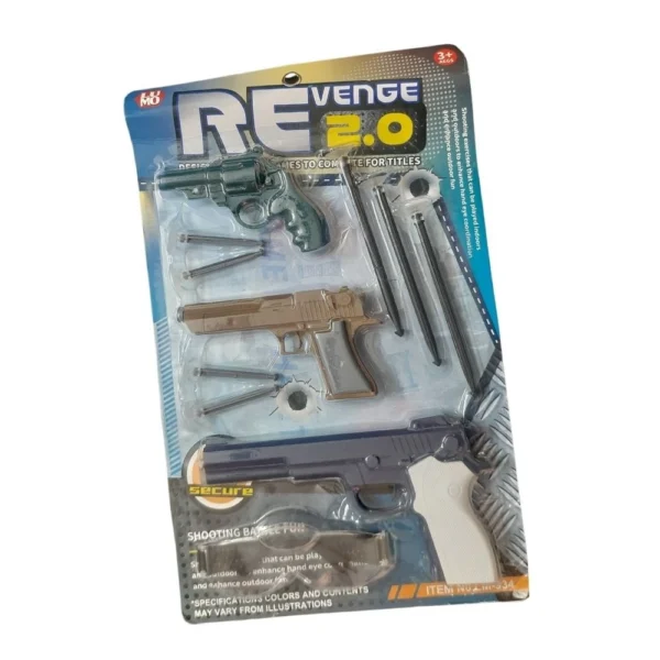 Plastic Revenge toy gun blaster