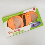 Plastic catching and throwing game toy