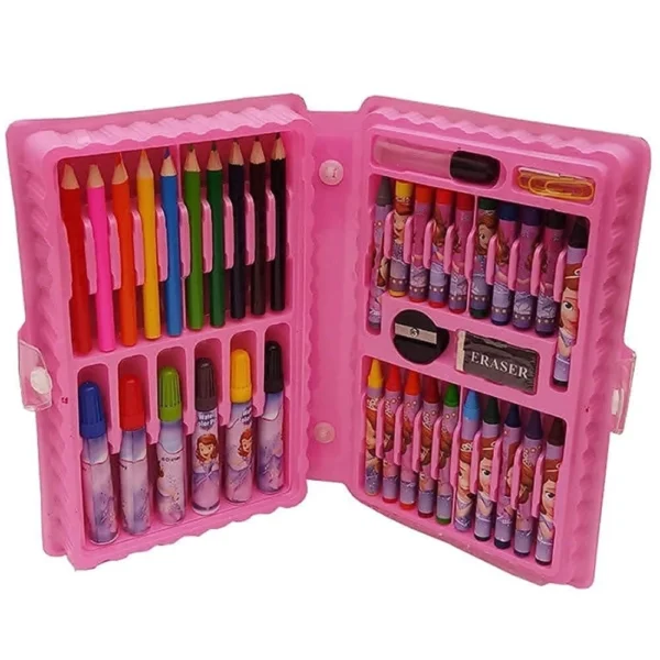 42 piece art and craft color set