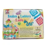 Snakes& Ladders |  Cardboard  |  Educational Toys - Image 2