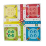 Snakes& Ladders |  Cardboard  |  Educational Toys - Image 3