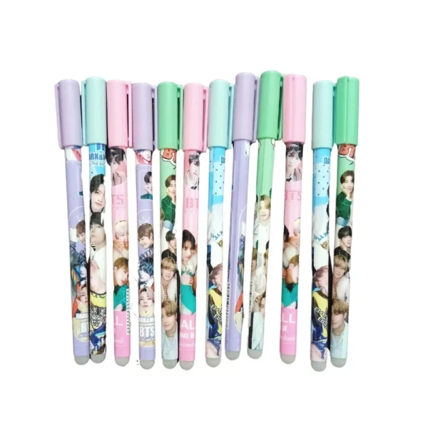 BTS Theme Reusable Pencils