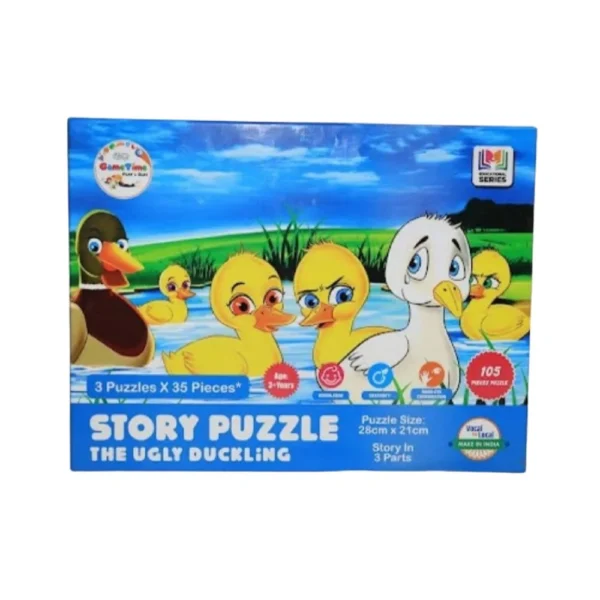 Ugly Duckling Story Jigsaw Puzzle