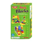 Plastic Educational Brick Blocks for Creative Play