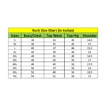 Women's Green Cotton Kurti - Angle 6