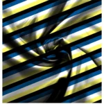 Generic Men's Casual Floral Printed Cotton Blend Unstitched Shirt Fabric 1.6 Mtrs (Multicolor) - Image 2