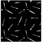 Generic Men's Casual Floral Printed Cotton Blend Unstitched Shirt Fabric 1.6 Mtrs (Black) - Image 2