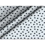 Generic Men's Casual Floral Printed Cotton Blend Unstitched Shirt Fabric 1.6 Mtrs (White) - Image 2