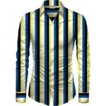 Multicolor Floral Unstitched Shirt Fabric for Men